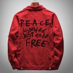 Veste PEACExFREE™ -Mode Vêtements Boutique hallyu street vestes veste peacexfree 13648521003031