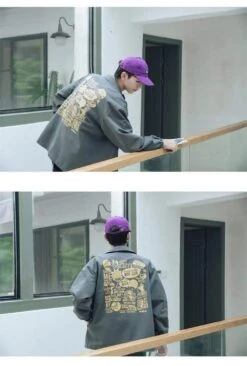 Veste Rick & Morty™ 28 Veste Rick & Morty™ -Mode Vêtements Boutique hallyu street vestes veste rick morty 13822446272535