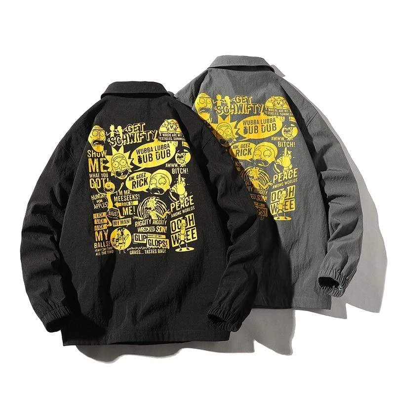 Veste Rick & Morty™ 3 Veste Rick & Morty™