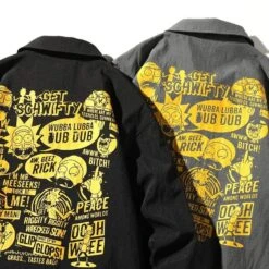 Veste Rick & Morty™ 23 Veste Rick & Morty™ -Mode Vêtements Boutique hallyu street vestes veste rick morty 13822446469143