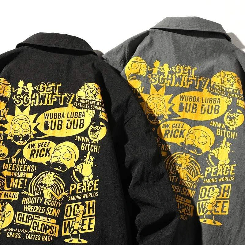 Veste Rick & Morty™ 8 Veste Rick & Morty™ – Image 6