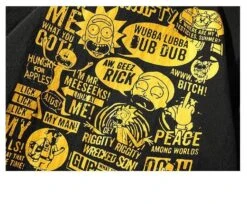 Veste Rick & Morty™ 24 Veste Rick & Morty™ -Mode Vêtements Boutique hallyu street vestes veste rick morty 13822446501911