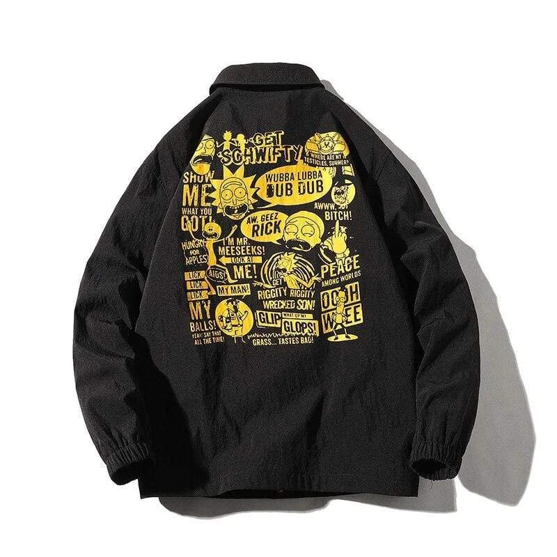 Veste Rick & Morty™ 7 Veste Rick & Morty™ – Image 5