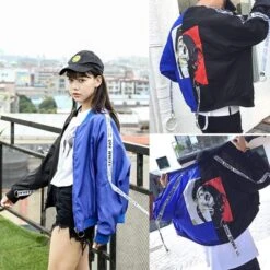 Veste Ulzzang School™ 19 Veste Ulzzang School™ -Mode Vêtements Boutique hallyu street vestes veste ulzzang school 3664491675671