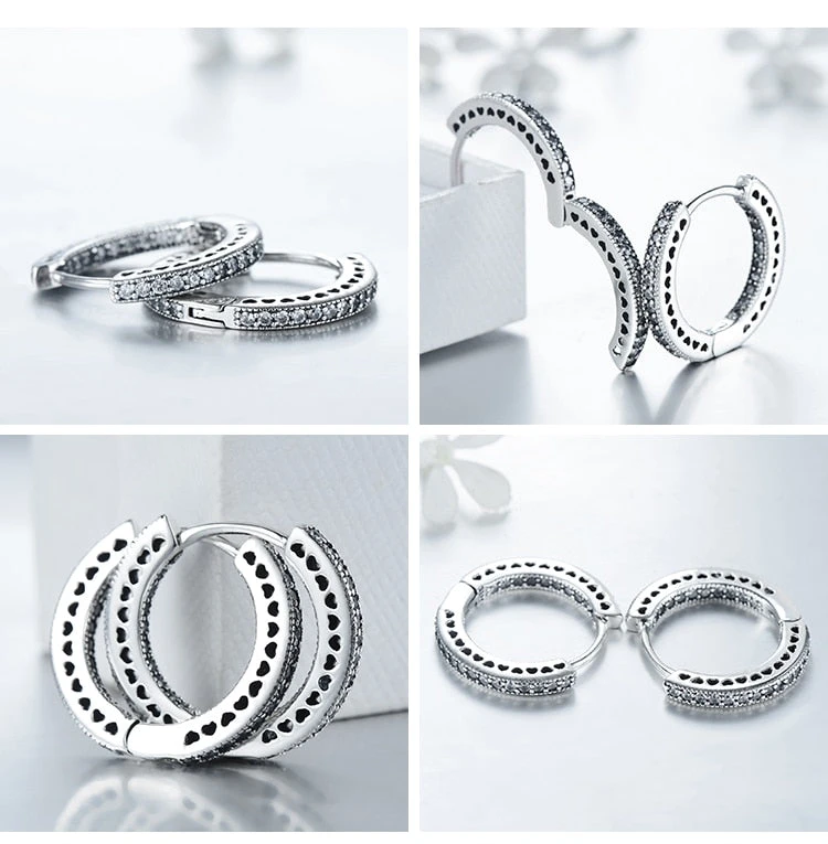 Boucles D'oreilles En Argent Laena™ 4 Boucles D'oreilles En Argent Laena™ – Image 2