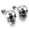 Boucles D'oreilles Coréennes Skull™ -Mode Vêtements Boutique product image 1052856213