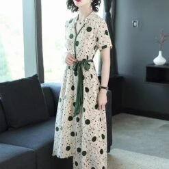 Robe Coréenne Silk™ -Mode Vêtements Boutique product image 1072108759