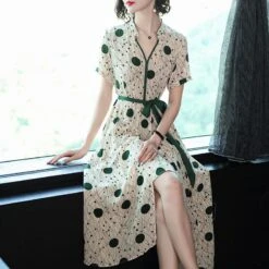 Robe Coréenne Silk™ -Mode Vêtements Boutique product image 1072108767