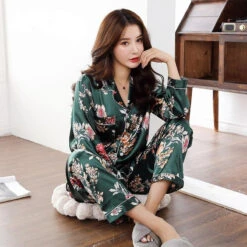 Pyjama Coréen Silkeu™ -Mode Vêtements Boutique product image 1432130461