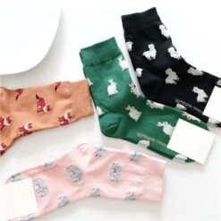 Chaussettes Coréennes Jungle™ -Mode Vêtements Boutique product image 1434279630