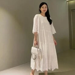 Robe Coréenne Artistic™ -Mode Vêtements Boutique product image 1465754142