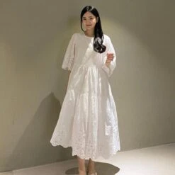 Robe Coréenne Artistic™ -Mode Vêtements Boutique product image 1465754145