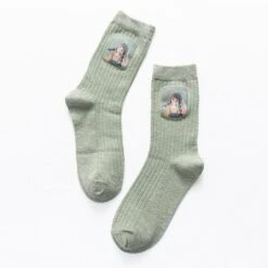 Chaussettes Coréennes Abstract Canvas™ -Mode Vêtements Boutique product image 1506186708