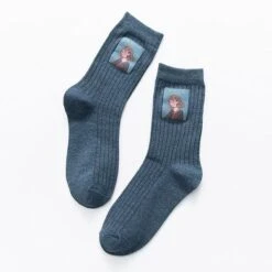 Chaussettes Coréennes Abstract Canvas™ -Mode Vêtements Boutique product image 1506186709