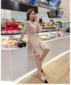 Robe Coréenne Chiffon™ -Mode Vêtements Boutique product image 1515339894