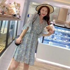 Robe Coréenne Chiffon™ -Mode Vêtements Boutique product image 1515339898