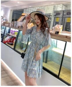 Robe Coréenne Chiffon™