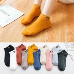 Pack De 5 Paires De Chaussettes Coréennes Unity™