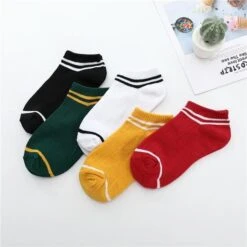 Pack De 5 Paires De Chaussettes Coréennes Unity™ -Mode Vêtements Boutique product image 1519145216