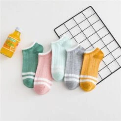 Pack De 5 Paires De Chaussettes Coréennes Unity™ -Mode Vêtements Boutique product image 1519145218