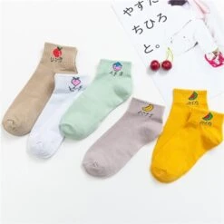 Pack De 5 Paires De Chaussettes Coréennes Unity™ -Mode Vêtements Boutique product image 1519145227