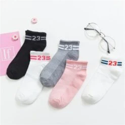 Pack De 5 Paires De Chaussettes Coréennes Unity™ -Mode Vêtements Boutique product image 1519145237