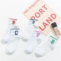 Pack De 5 Paires De Chaussettes Coréennes Unity™ -Mode Vêtements Boutique product image 1519145238