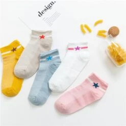Pack De 5 Paires De Chaussettes Coréennes Unity™ -Mode Vêtements Boutique product image 1519145241