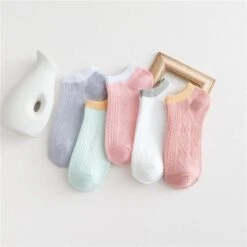Pack De 5 Paires De Chaussettes Coréennes Unity™ -Mode Vêtements Boutique product image 1519145242