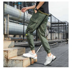 Pantalon Coréen CARGO™ -Mode Vêtements Boutique product image 1544276157