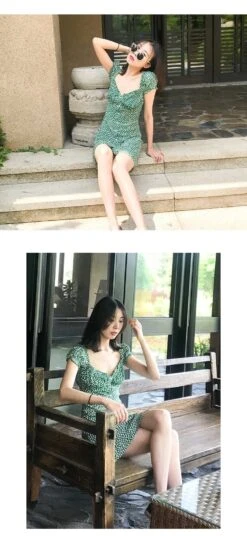 Robe Coréenne Retro Beach™ 21 Robe Coréenne Retro Beach™ -Mode Vêtements Boutique product image 1582032093