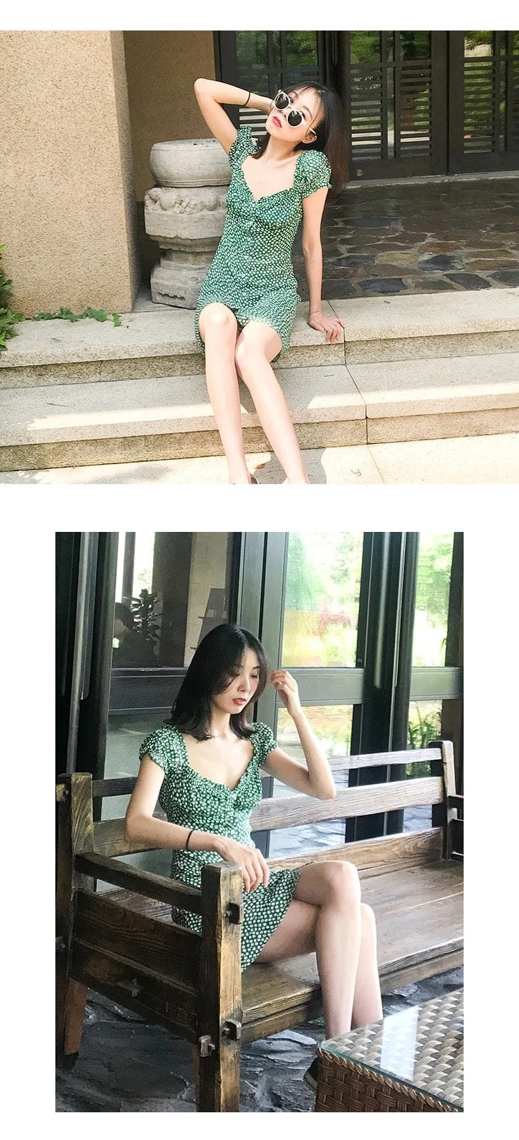 Robe Coréenne Retro Beach™ 11 Robe Coréenne Retro Beach™ – Image 9