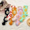Chaussettes Coréennes Sunny Flowers™ -Mode Vêtements Boutique product image 1587388340