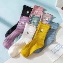 Chaussettes Coréennes Daisy™ -Mode Vêtements Boutique product image 1602257201