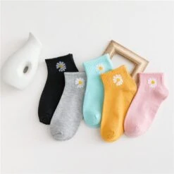 Pack De 5 Paires De Chaussettes Coréennes Unity™ -Mode Vêtements Boutique product image 1628499923