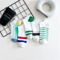 Pack De 5 Paires De Chaussettes Coréennes Unity™ -Mode Vêtements Boutique product image 1628499928