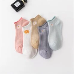 Pack De 5 Paires De Chaussettes Coréennes Unity™ -Mode Vêtements Boutique product image 1628499932