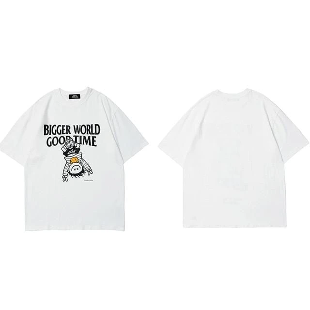 T-Shirt Coréen GOODTIME™ 4 T-Shirt Coréen GOODTIME™ – Image 2