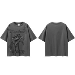 T-Shirt Coréen HUMANITY™ -Mode Vêtements Boutique product image 1641088258