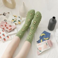 Chaussettes Coréennes Oh My Fruits™ -Mode Vêtements Boutique product image 1645477428