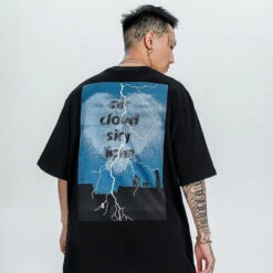 T-Shirt Coréen AIRCLOUDSKY™ -Mode Vêtements Boutique product image 1645618752