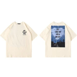 T-Shirt Coréen AIRCLOUDSKY™ -Mode Vêtements Boutique product image 1645618754