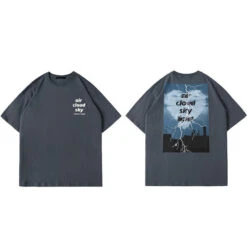 T-Shirt Coréen AIRCLOUDSKY™ -Mode Vêtements Boutique product image 1645618756