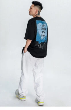 T-Shirt Coréen AIRCLOUDSKY™ -Mode Vêtements Boutique product image 1645618768