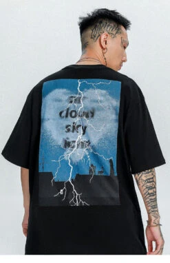 T-Shirt Coréen AIRCLOUDSKY™ -Mode Vêtements Boutique product image 1645618769