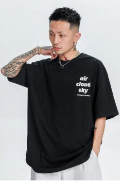 T-Shirt Coréen AIRCLOUDSKY™ -Mode Vêtements Boutique product image 1645618770