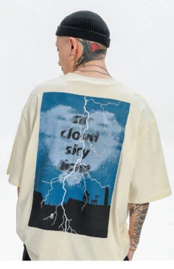 T-Shirt Coréen AIRCLOUDSKY™ -Mode Vêtements Boutique product image 1645618771