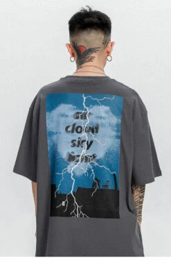T-Shirt Coréen AIRCLOUDSKY™ -Mode Vêtements Boutique product image 1645618773