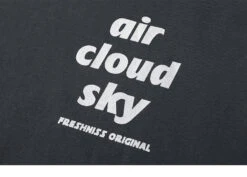 T-Shirt Coréen AIRCLOUDSKY™ -Mode Vêtements Boutique product image 1645618778