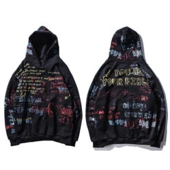 HOODIE CORÉEN COLOR WRITINGS™